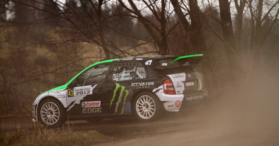Testy Fiesta Trophy i Fabii WRC